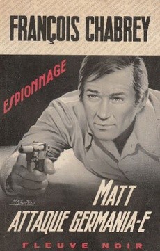 Matt attaque Germania-E - couverture livre occasion