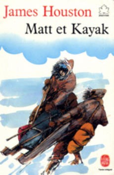 Matt et Kayak - couverture livre occasion