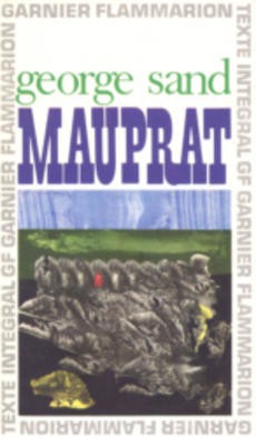 couverture de 'Mauprat' - couverture livre occasion