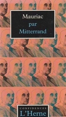 Mauriac par Mitterrand - couverture livre occasion