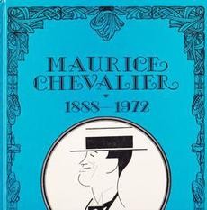 Maurice Chevalier - couverture livre occasion