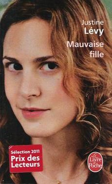 couverture de 'Mauvaise fille' - couverture livre occasion