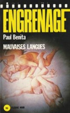 Mauvaises langues - couverture livre occasion