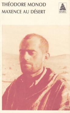 Maxence au désert - couverture livre occasion