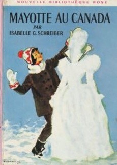 Mayotte au Canada - couverture livre occasion
