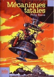 couverture de 'Mécaniques fatales' - couverture livre occasion