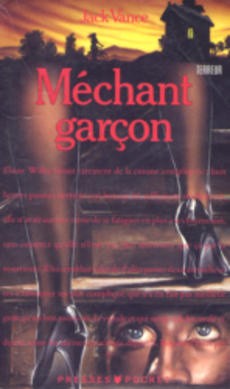 couverture de 'Méchant garçon' - couverture livre occasion