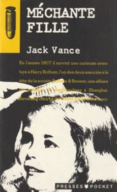 Méchante fille - couverture livre occasion