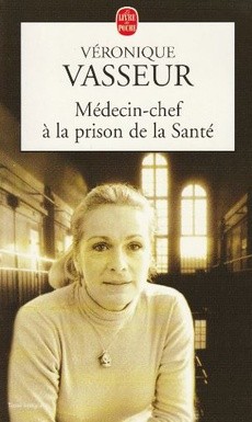 Médecin-chef à la prison de la Santé - couverture livre occasion