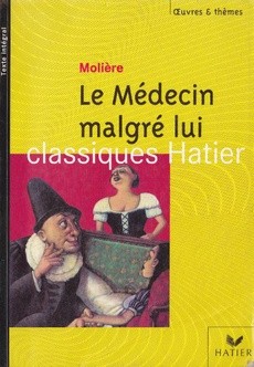 Le Médecin malgré lui - couverture livre occasion