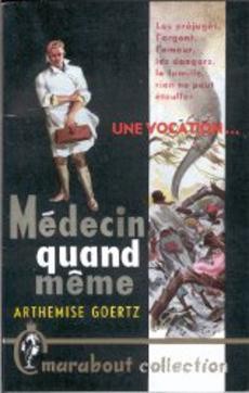 couverture de 'Médecin quand même' - couverture livre occasion