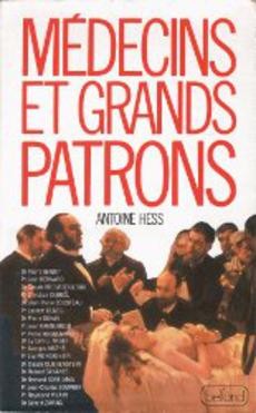 Médecins et grands patrons - couverture livre occasion