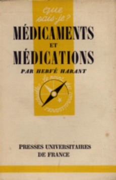 Médicaments et médications - couverture livre occasion