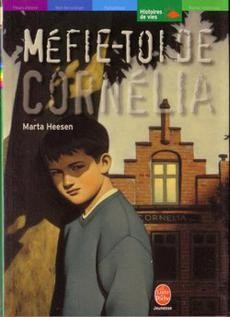 Méfie-toi de Cornélia - couverture livre occasion