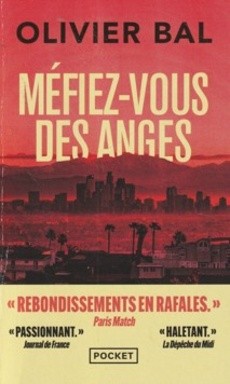 Méfiez-v ous des anges - couverture livre occasion