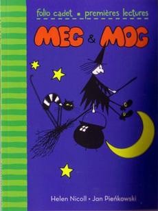 Meg & Mog - couverture livre occasion