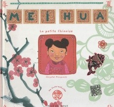 Mei Hua la petit chinoise - couverture livre occasion