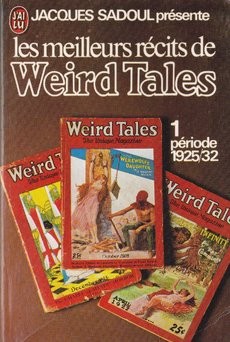 Les meilleurs récit de Weird Tales - 1 - couverture livre occasion