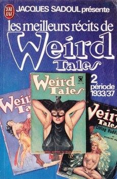 Les meilleurs récit de Weird Tales - 2 - couverture livre occasion