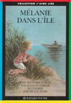 Mélanie dans l'île - couverture livre occasion