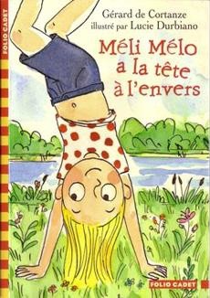 Méli Mélo a la tête à l'envers - couverture livre occasion