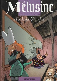 Mélusine à l'école des maléfices - couverture livre occasion