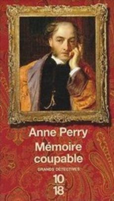 couverture de 'Mémoire coupable' - couverture livre occasion