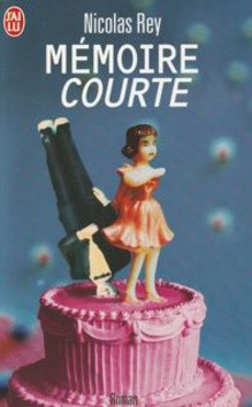 Mémoire courte - couverture livre occasion