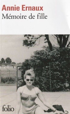 Mémoire de fille - couverture livre occasion