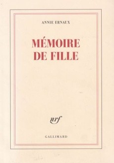Mémoire de fille - couverture livre occasion