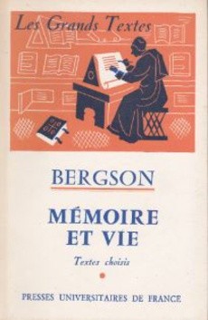 Mémoire et vie - couverture livre occasion