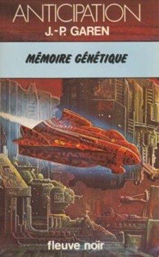 Mémoire génétique - couverture livre occasion