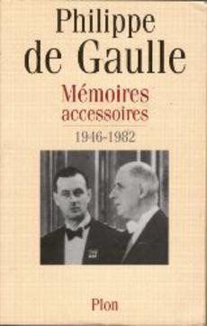 Mémoires accessoires 1946-1982 - couverture livre occasion