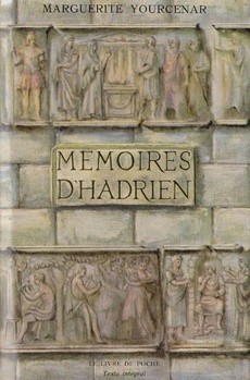 Mémoires d'Hadrien - couverture livre occasion