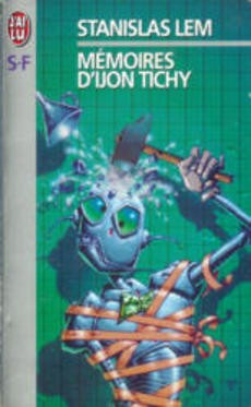 Mémoires d'Ijon Tichy - couverture livre occasion