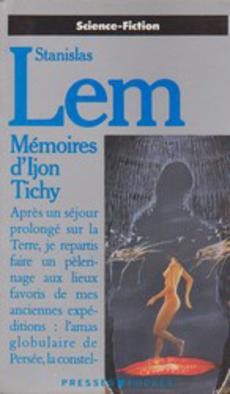 Mémoires d'Ijon Tichy - couverture livre occasion