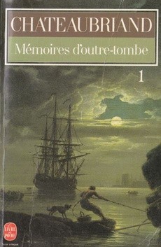Mémoires d'outre-tombe - 1 - couverture livre occasion