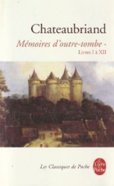 Mémoires d'outre-tombe I, II, III & IV - couverture livre occasion