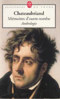 Mémoires d'outre-tombe - couverture livre occasion