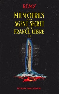 Mémoires d'un agent secret de la France Libre - couverture livre occasion