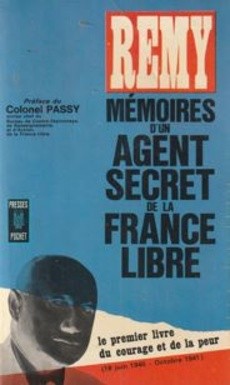 Mémoires d'un agent secret de la France Libre I, II, II, IV & V - couverture livre occasion