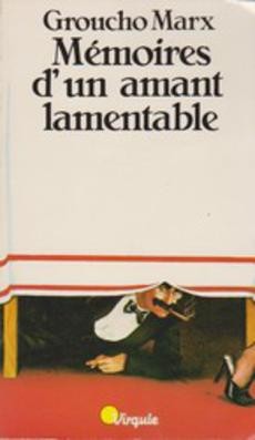 Mémoires d'un amant lamentable - couverture livre occasion