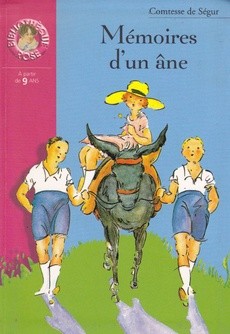 Mémoires d'un âne - couverture livre occasion