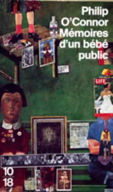 Mémoires d'un bébé public - couverture livre occasion