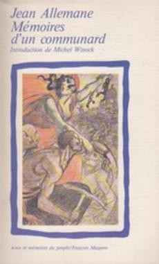 Mémoires d'un communard - couverture livre occasion