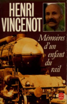 Mémoires d'un enfant du rail - couverture livre occasion