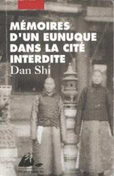 Mémoires d'un eunuque dans la cité interdite - couverture livre occasion