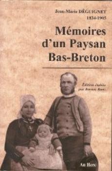 Mémoires d'un paysan Bas-breton - couverture livre occasion