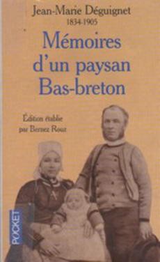 Mémoires d'un paysan Bas-breton - couverture livre occasion