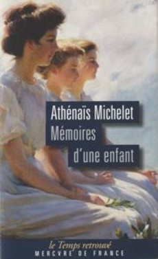 Mémoires d'une enfant - couverture livre occasion